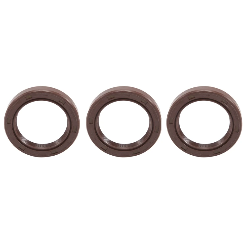 

3PCS Engine Front Camshaft Oil Seal Replacement Parts For Mitsubishi Pajero Montero V31W V33W V43 MD372536 MD133317 MD153103