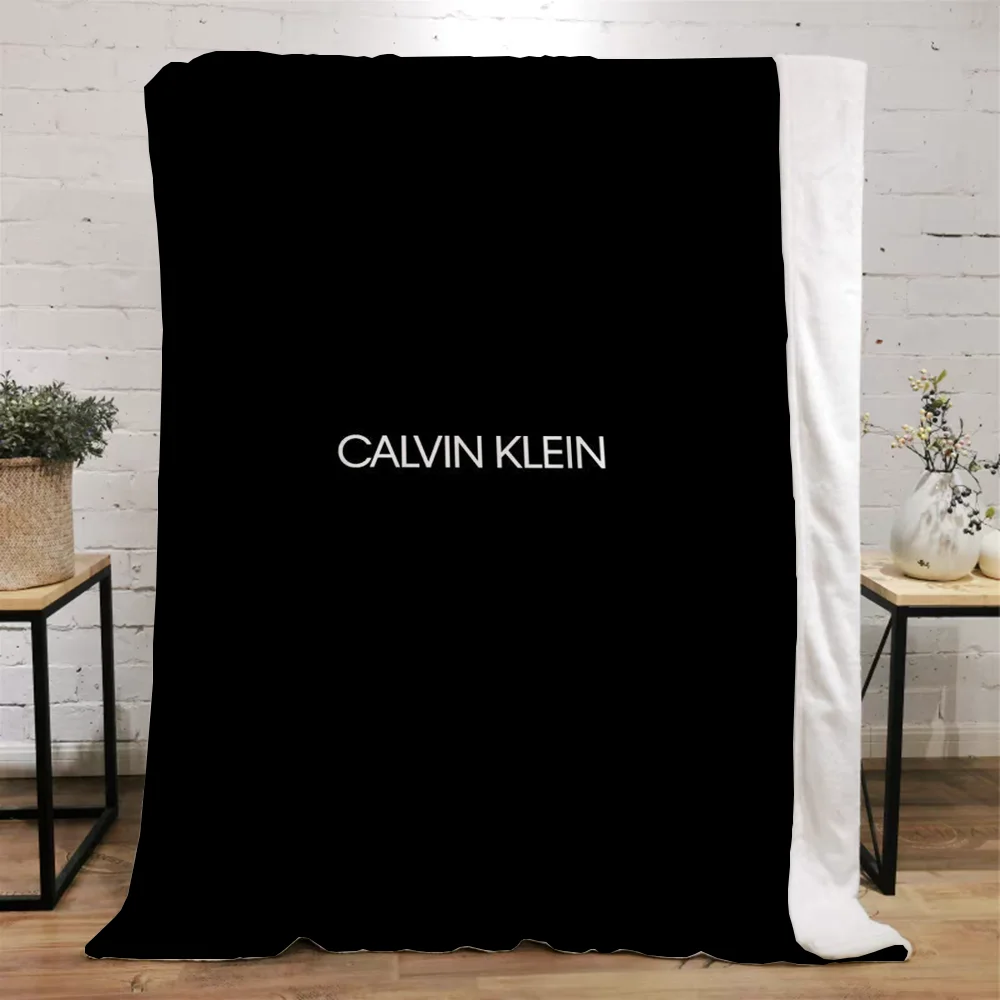 Calvin Klein клетчатое флисовое одеяло большого размера роскошное постельное белье