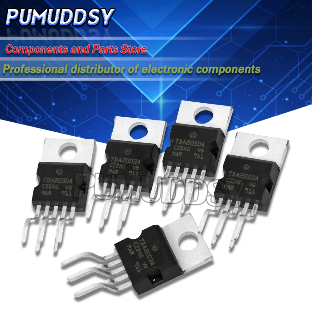 10 шт., чипы усилителя TDA2003 TDA2003A TO-220 TDA2003 TDA2030 TDA2050