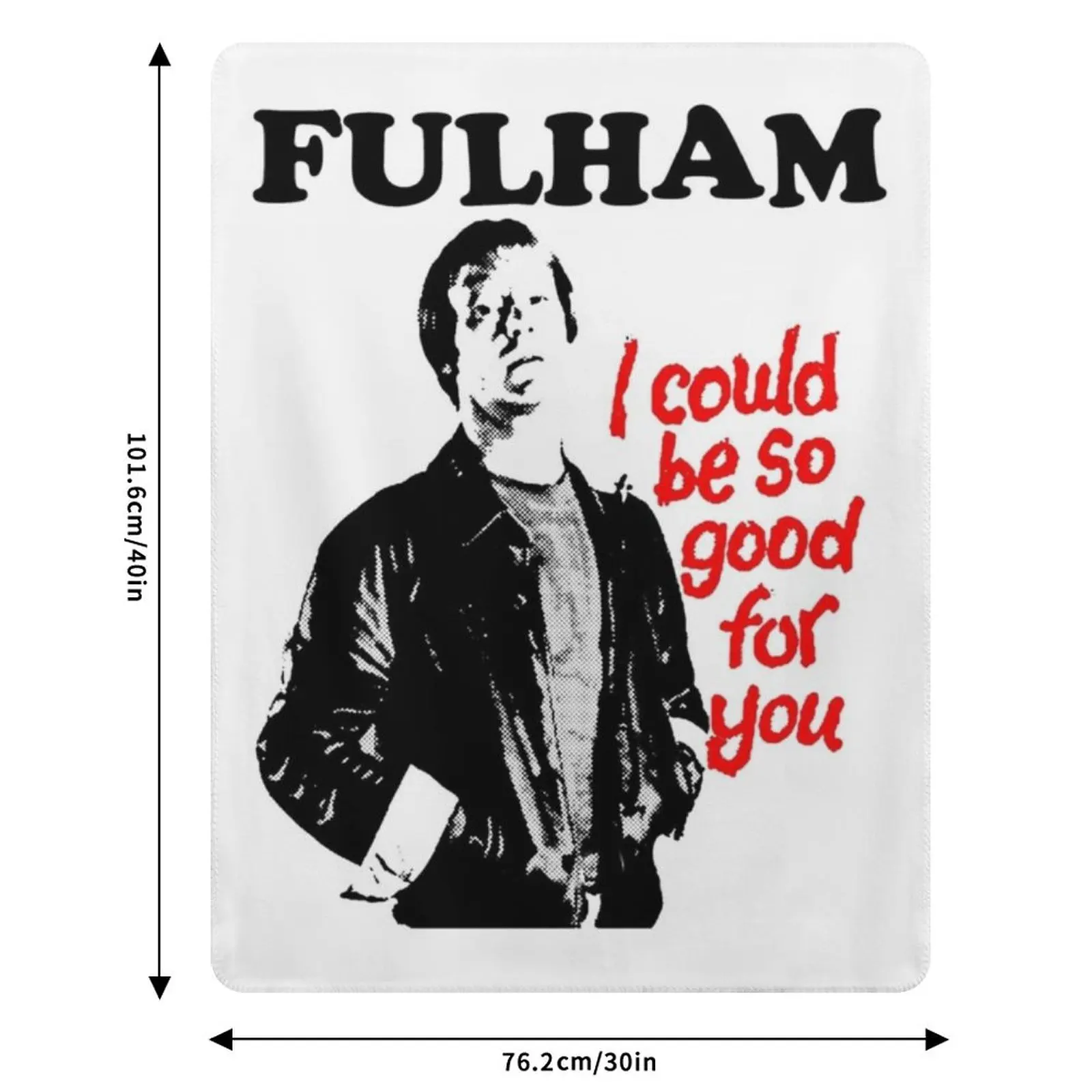 Плед Fulham - Minder - Terry McCann - I Could Be So Good For You, элегантный теплый плед для дома и отеля (art.: 3920da978a226) - 3920da978a226