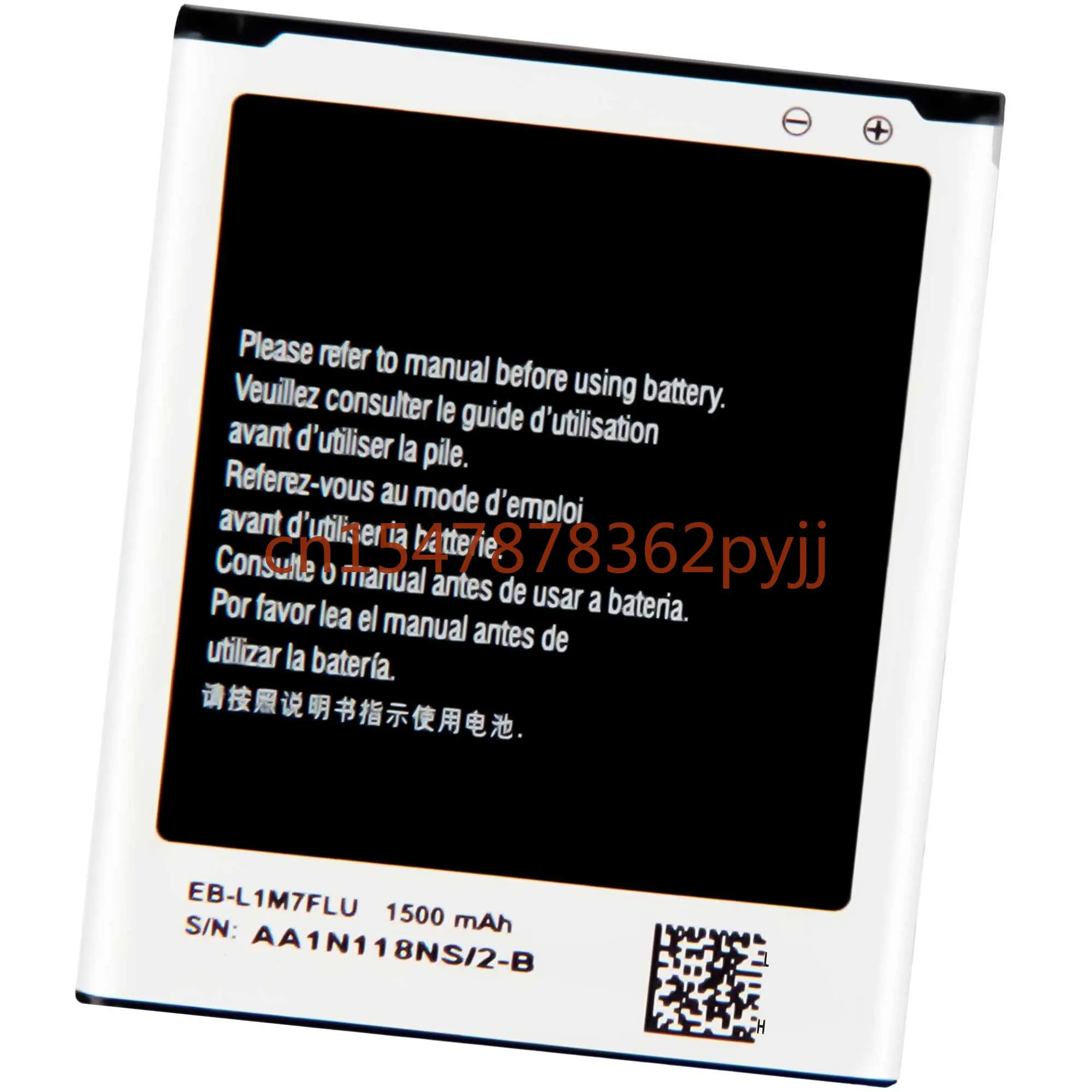 

For Samsung EB-L1M7FLU EB-F1M7FLU 1500mAh Battery For Samsung Galaxy S3 Mini GT-I8190 i8160 I8190N GT-i8200 S7562 G313 WO