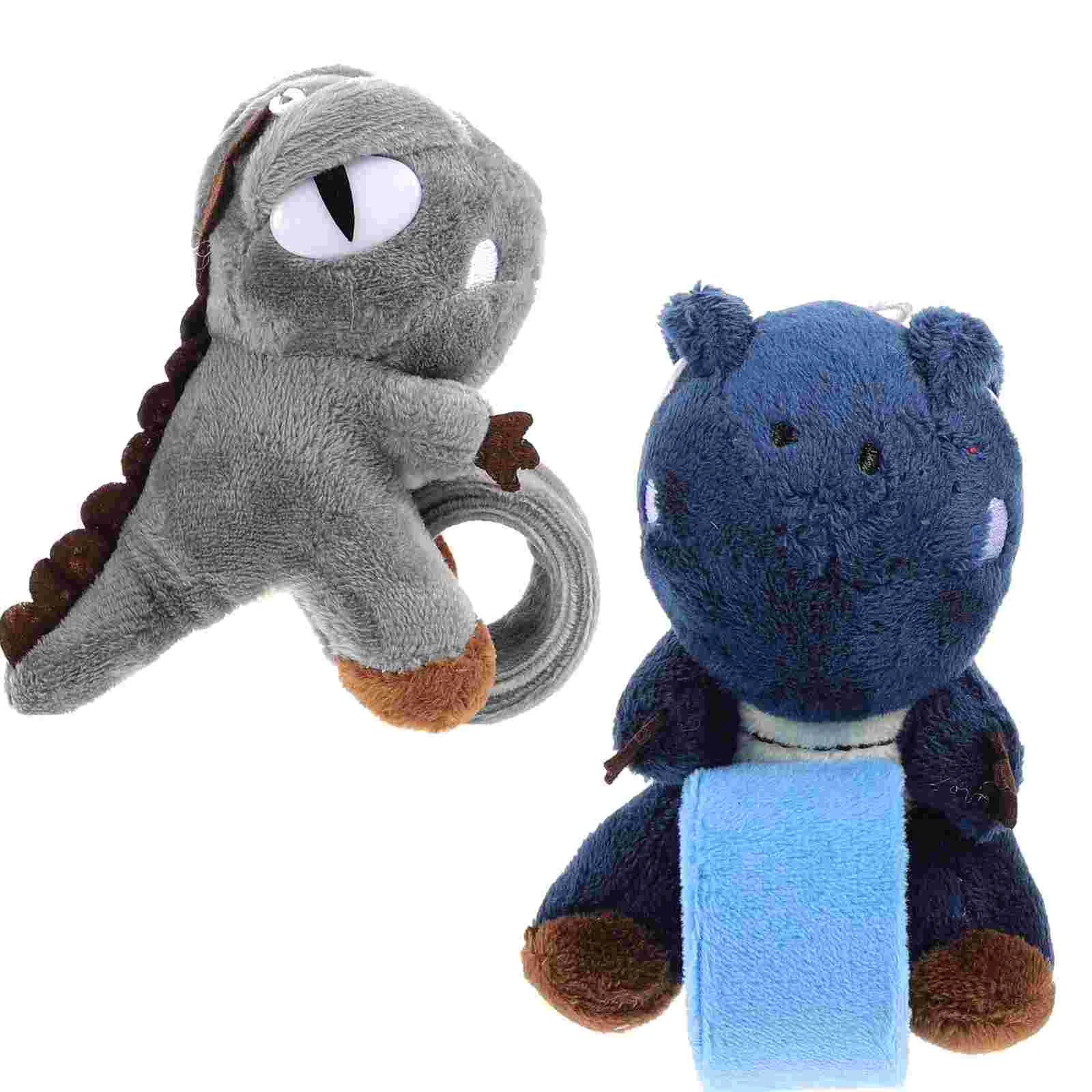 

2pcs Slap Bracelets Kids Bracelets Children Bracelets Bracelets For Kids Stuffed Bracelets for Gift Kids Children