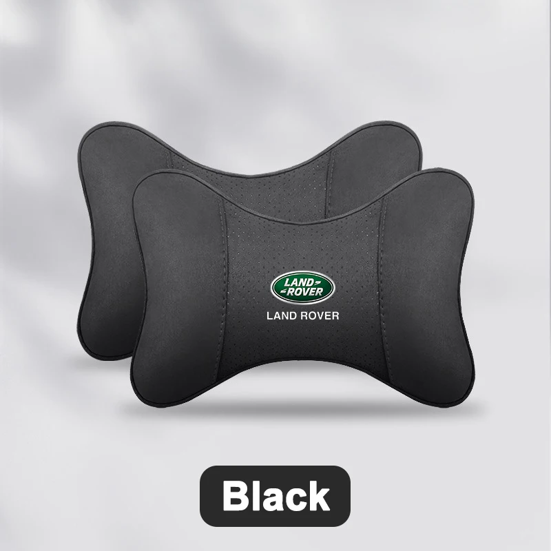 

Дышащий автомобильный подголовник, подушка для шеи, защитные аксессуары для Land Rover Range Rover Defender Evoque Velar Discovery