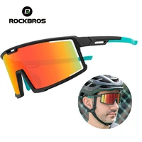 rockbros bicycle cycling glasses polarized sunglasses sports goggles with myopia frame cycling eyewear mtb road bike glasses
