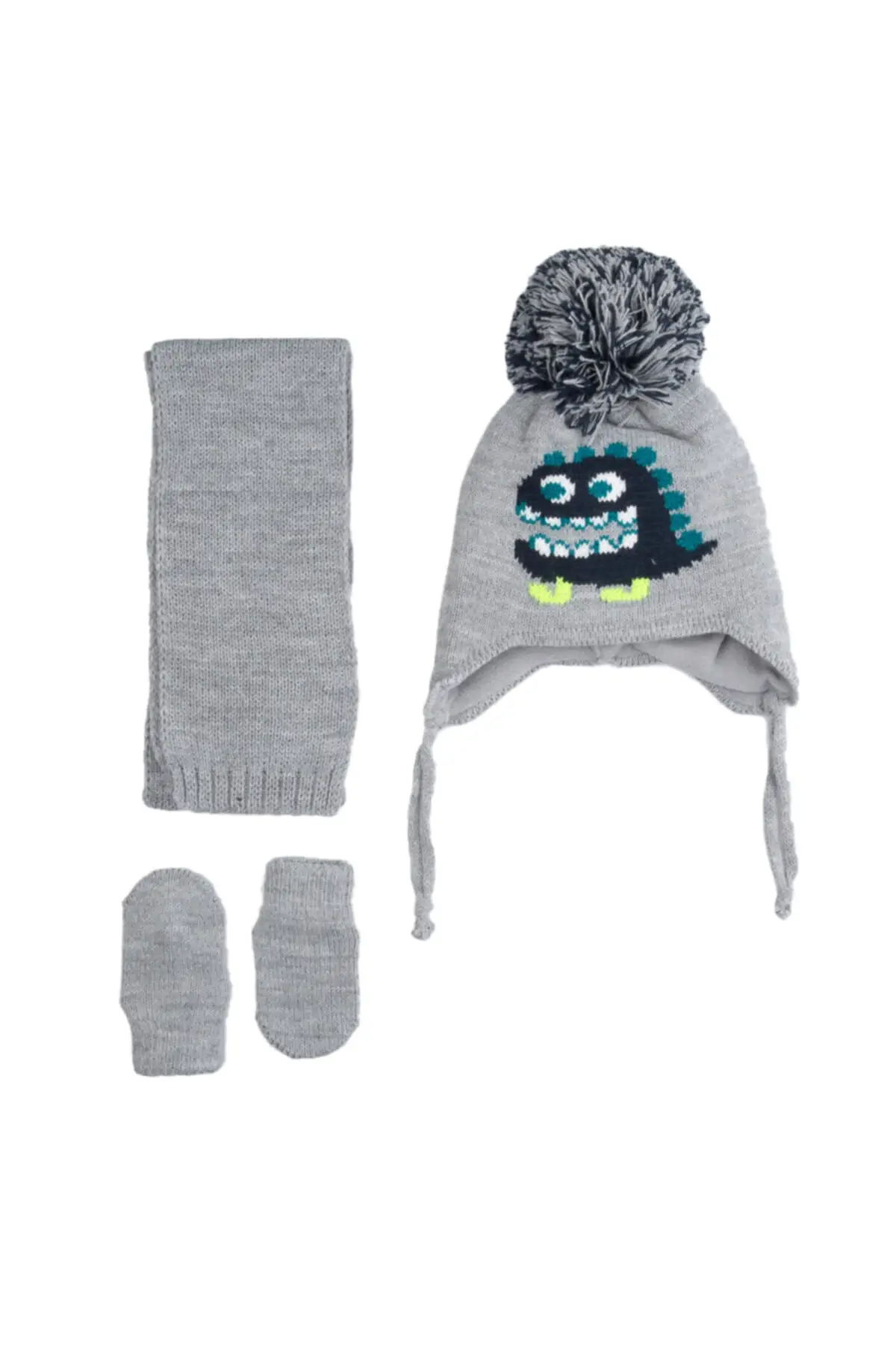 

Набор из шарфа, шапки и перчаток 0-18 месяцев, 3 шт. Набор