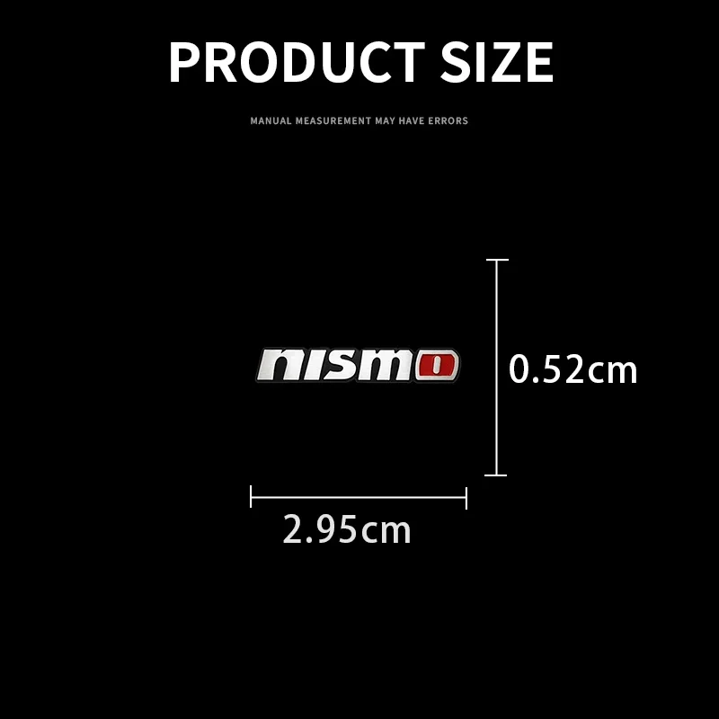 Случайные наклейки для интерьера автомобиля автомобильные на руль товары Nismo Nissan