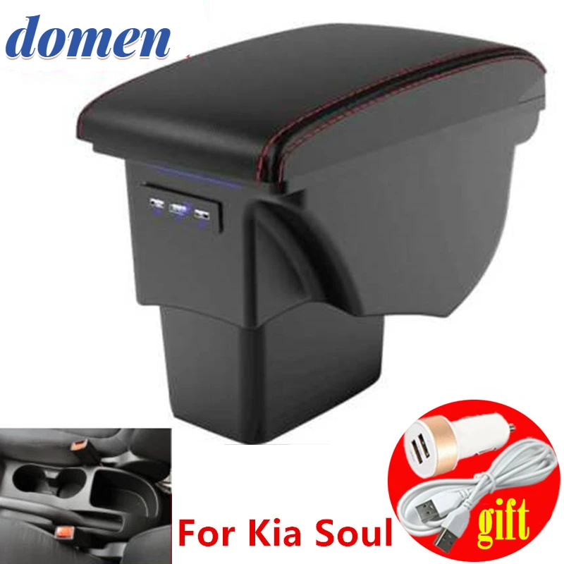 Center Console Armrest Box Auto Armrests Storage With Usb 2006-2017