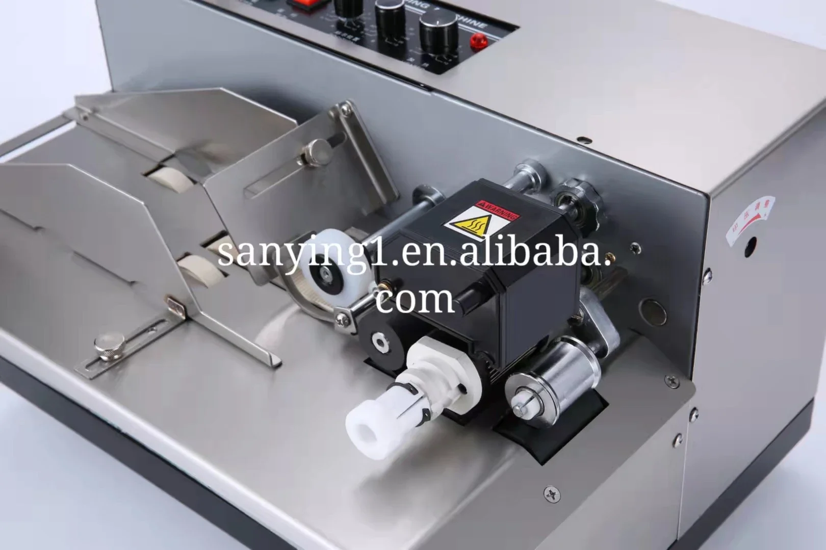 Автоматическая высокоскоростная машина для печати номера партии и даты срока