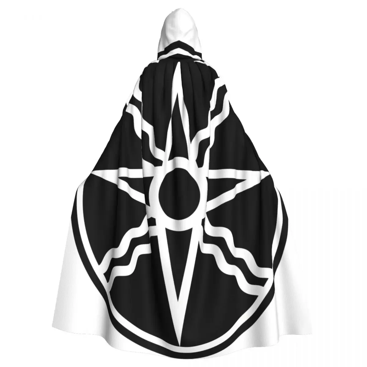 Mesopotamia Assyrian Sun God Shamash с капюшоном из полиэстера унисекс накидка ведьмы аксессуар