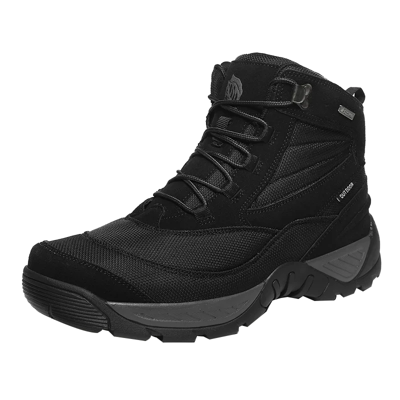 KuBang новая модная уличная альпинистская обувь со средним верхом походная