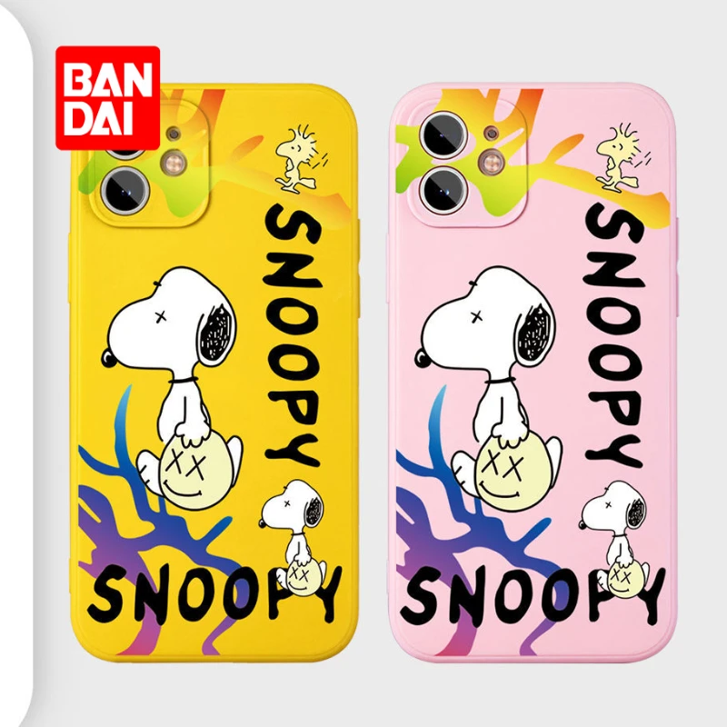 

Bandai Disney Kawaii Case for IPhone 13Pro 12 12Pro 11 Pro X XS Max XR 7 8 Plus Cartoon Phone Cover Silicone Protective Fundas