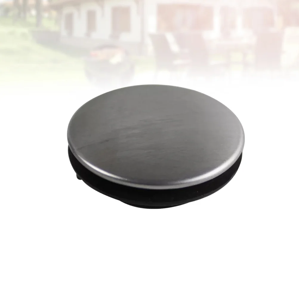 

Cover Sink Hole Kitchenplug Basin Tap Steel Stainless Stopper Accessories Soap Overflow Caps Metal Wash Water Bath Drain Round