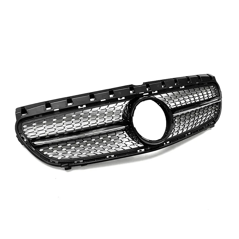 

Для 15-19 Mercedes-Benz B-class W246 модифицированная алмазная решетка передняя гоночная решетка гриль маска крышка планки передние решетки капота