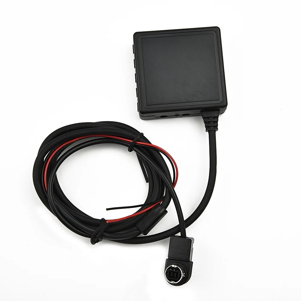 

Bluetooth AUX USB Cable Adapter With Microphone Audio MIC For Alpine Ai-NET JVC KS-U58 PD100 U57 Brand New Bluetooth AUX Cable