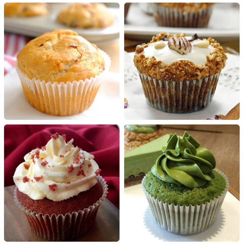 Силиконовая Круглая мини-форма для маффинов с 12 отверстиями |