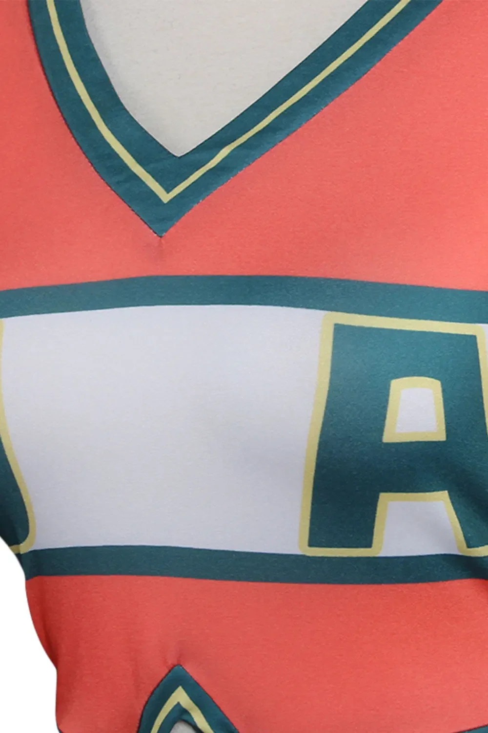 Костюм для косплея аниме Моя геройская Академия униформа чирлидинга наряд с