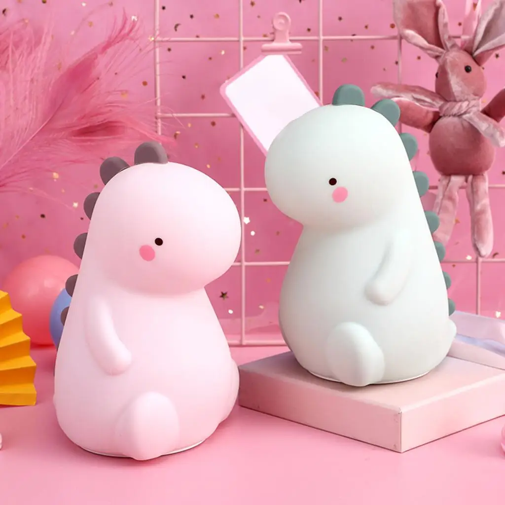 

Silice Dinosaur Touch Sensor LED Night Light Wireless Lamp