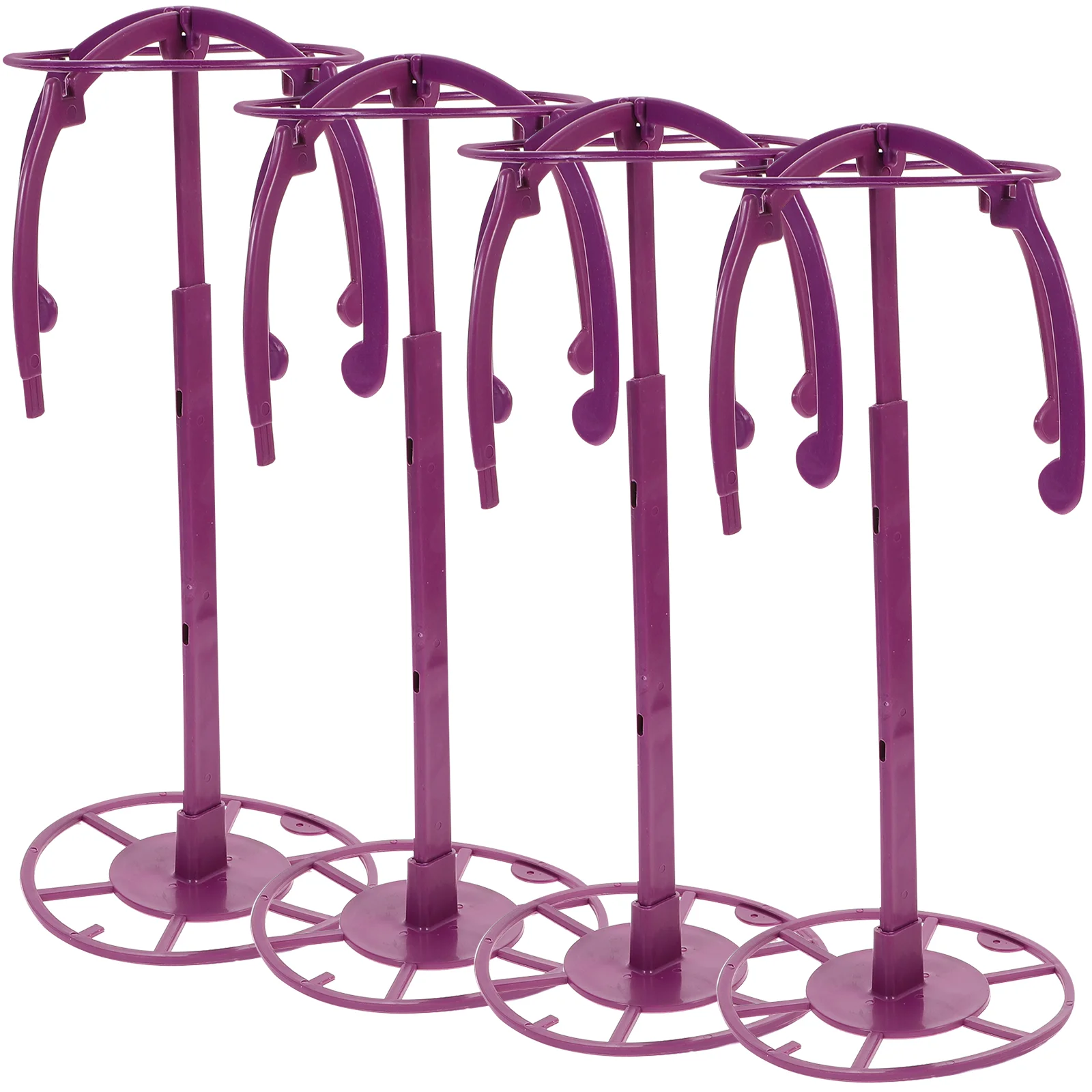 

Stand Head Rack Display Holder Collapsible Mannequin Hair Portable Hat Hanger Styling Cap Piece Dryer Glassmaking Traveldome