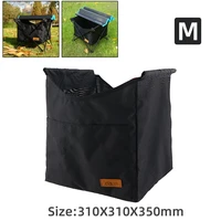 folding table outdoor camping cloth kitchen storage net bag mesh waterproof camping outdoor parts accessories tools