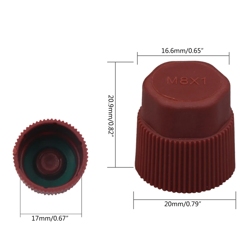 

10 шт., универсальные накладки на порты для зарядки кондиционера