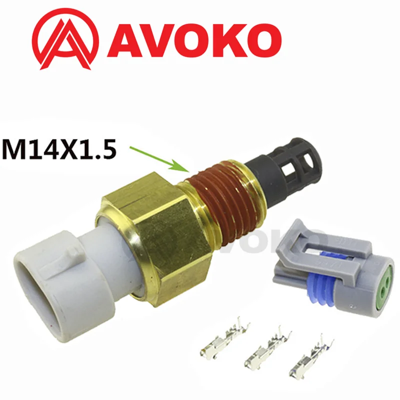 

Быстрое реагирование на впускной коллектор M14X1.5, датчик температуры воздуха, Отправитель (Fiat/MAT/ACT) с комплектом штепсельных вилок