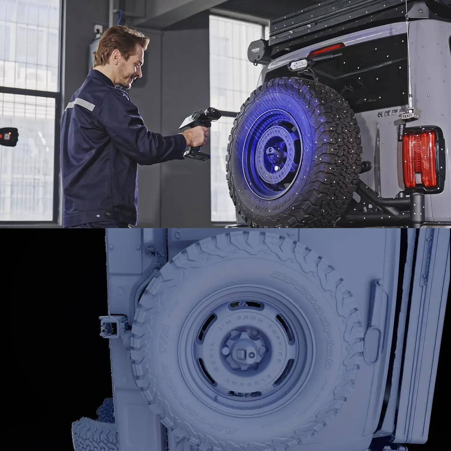 Фото Официальные 3D-сканирующие маркеры Creality 3/6 мм для 3D-сканеров. Маркеры опорных точек 3D-сканирования для 3D-сканирования 98/120. №4