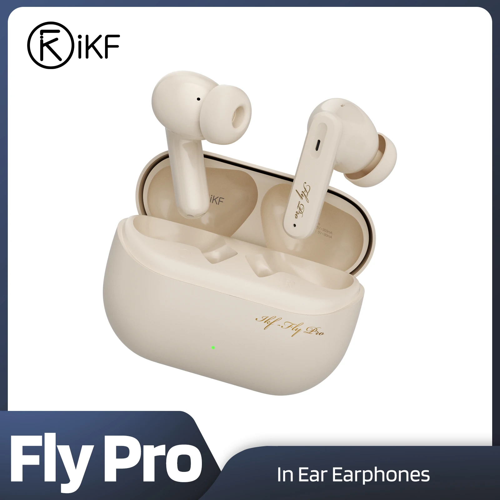 Bluetooth-наушники Ikf Fly Pro С Активным Шумоподавлением Спортивные Наушники-вкладыши