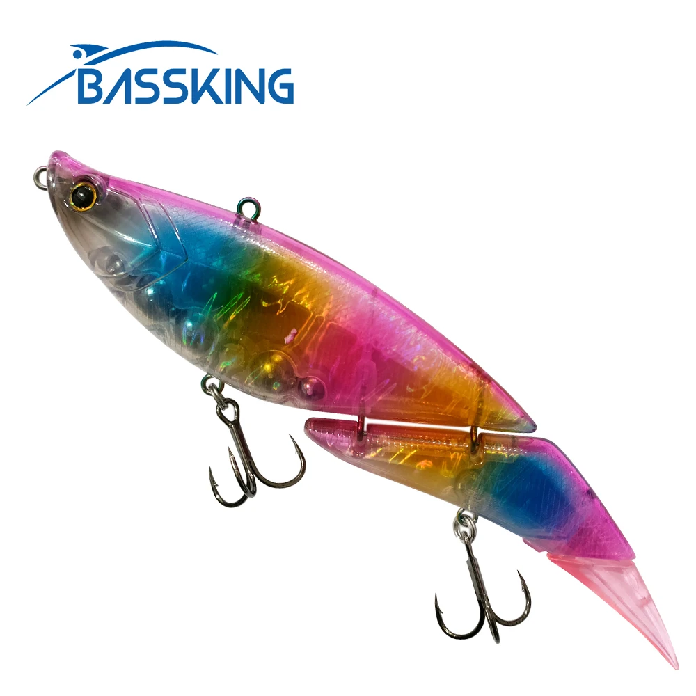 

BASSKING Jointed Swimbait Lure 190mm 56g Wobbler Floating Vib Isca Artificial Carp Fishing Accessories for Saltwater Pesca Peche