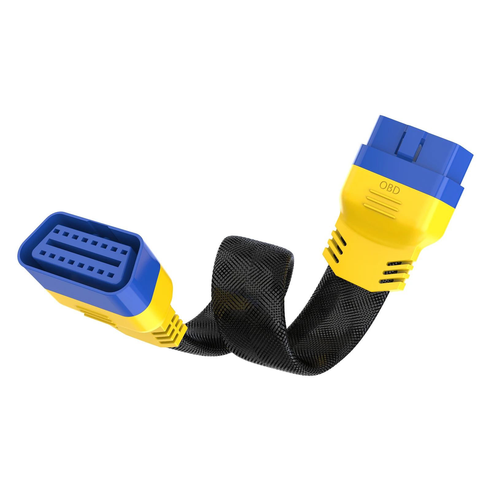 Расширенный Удлинительный кабель AUTOOL 20 см OBD2 для Launch IDIAG/Easydiag/Pro/GOLO/Mdiag/ELM327