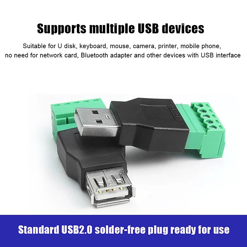 Кабель USB 2.0 1 пара