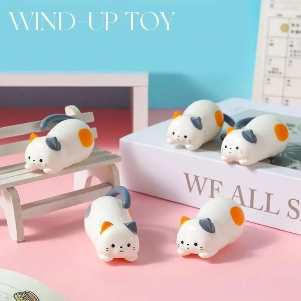 3 шт. заводное котенка котенко подвижная игрушка альпинистская мультяшная