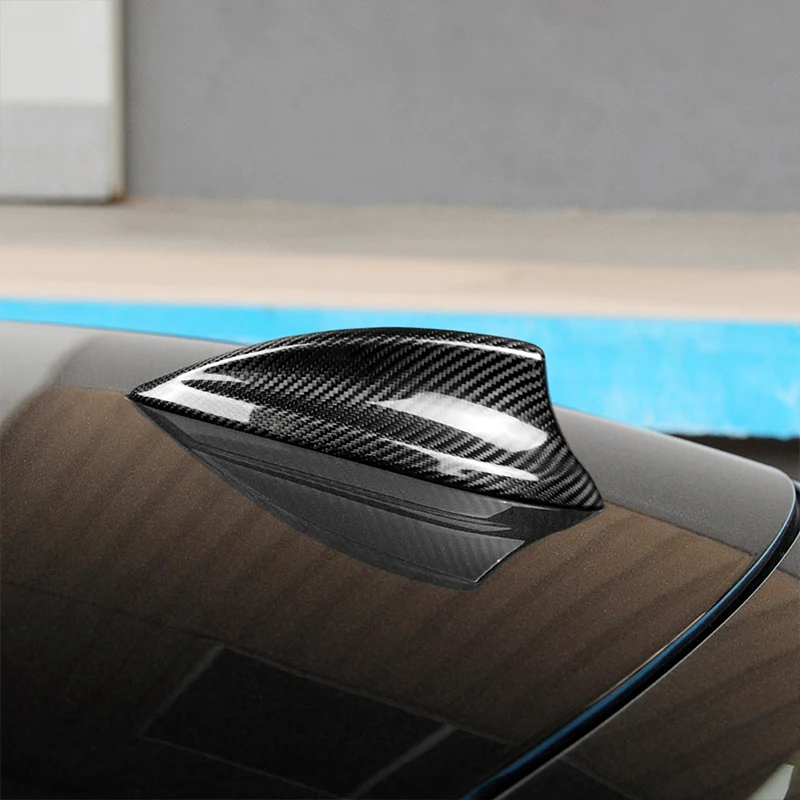 Чехол из углеродного волокна для антенны Shark Fin BMW E90 E92 E46 E36 E60 E70 F20 F30 F10 F22 F31 F15 F21 G30 G20