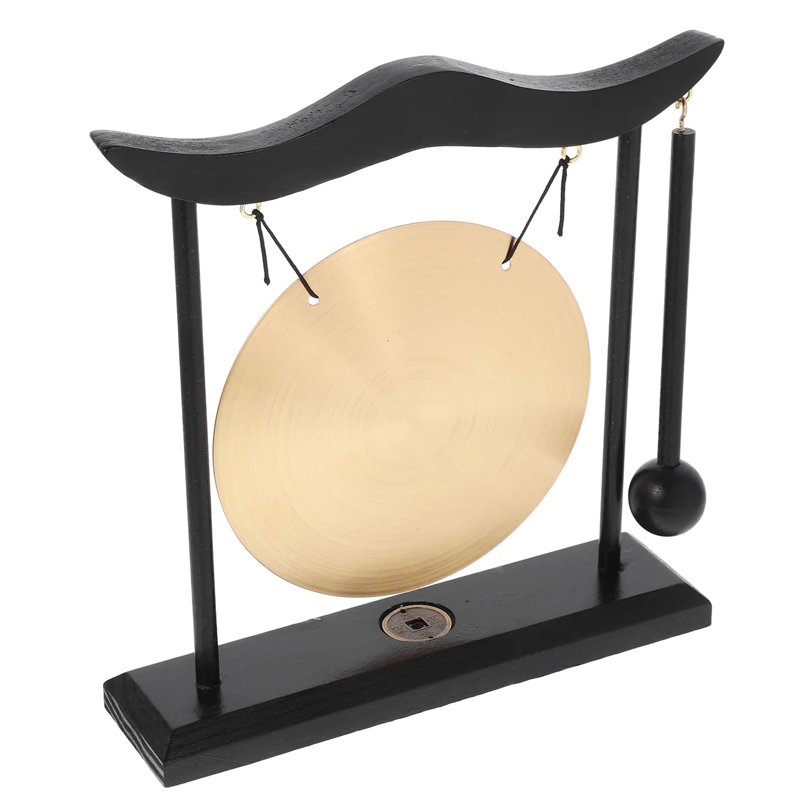 Фэн-шуй Tongluo Азиатский декор для гостиной и аксессуары Настольный колокольчик с