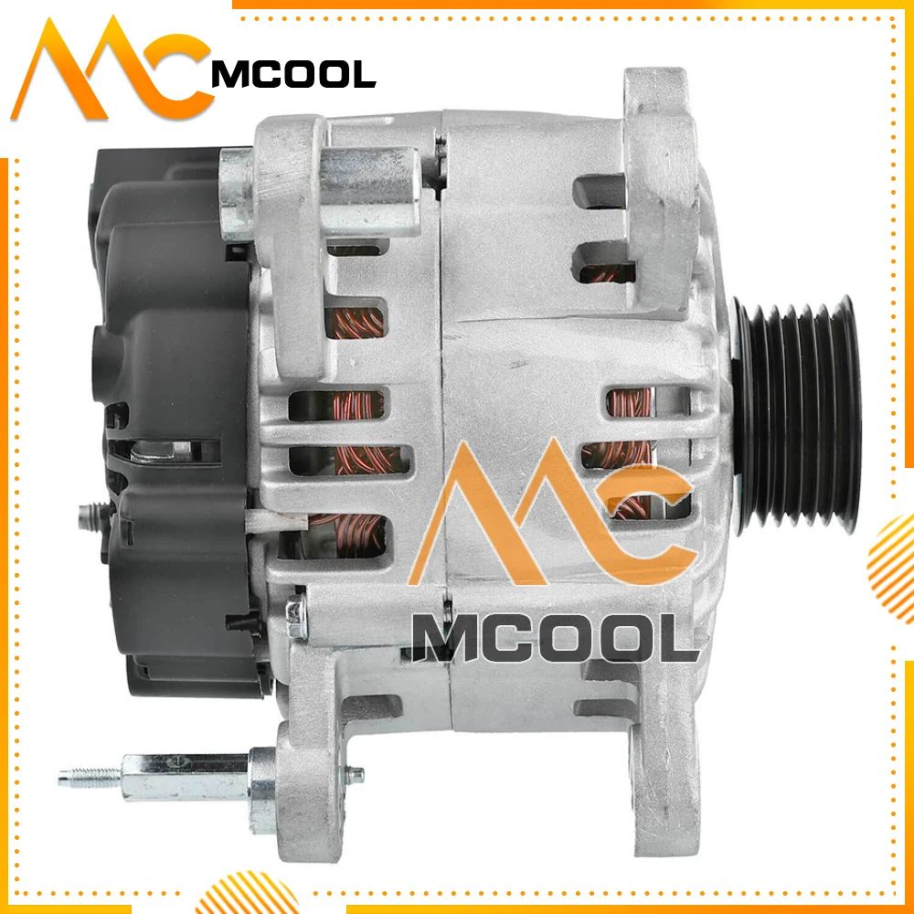 

Новый автомобильный генератор для Audi A3 VW Golf сиденье для Polo Ibiza Skoda Octavia 1,4 1,6 03C903023BX, 03C903023B, 03C903023H, 03C903023D