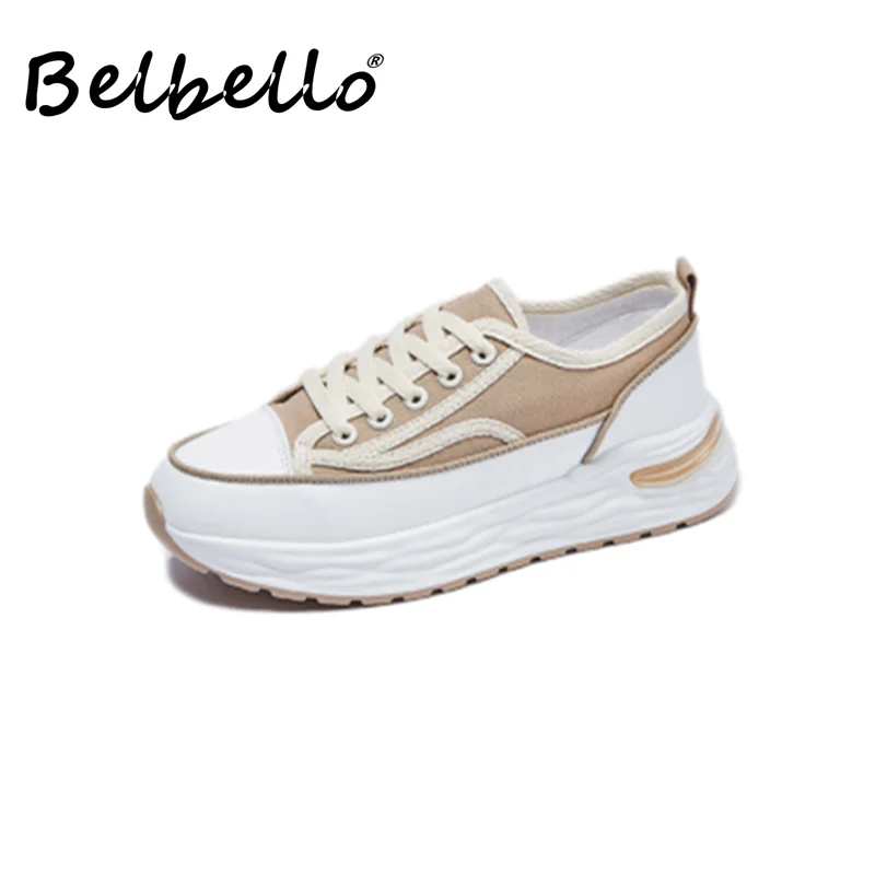 

Belbello 2022 Summer new female Dad shoes Korean version of Agam shoes breathable casual students shoes