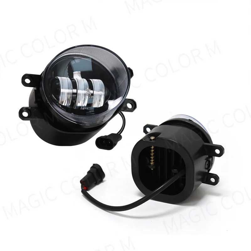 Фонарь для Toyota Corolla Camry Yaris RAV4 Prius CHR Hilux Lexus DRL дневные ходовые огни 3 5 дюйма белый