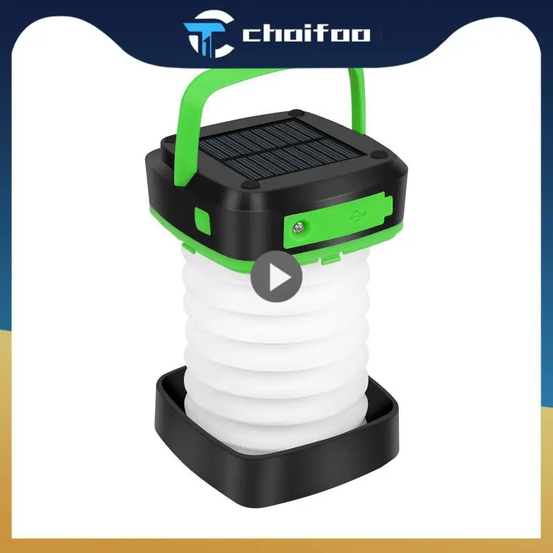 

Abs Atmosphere Lamp 3 Lighting Modes Emergency Charging Treasure Solar Emergency Night Market Light Solar Lantern Portable