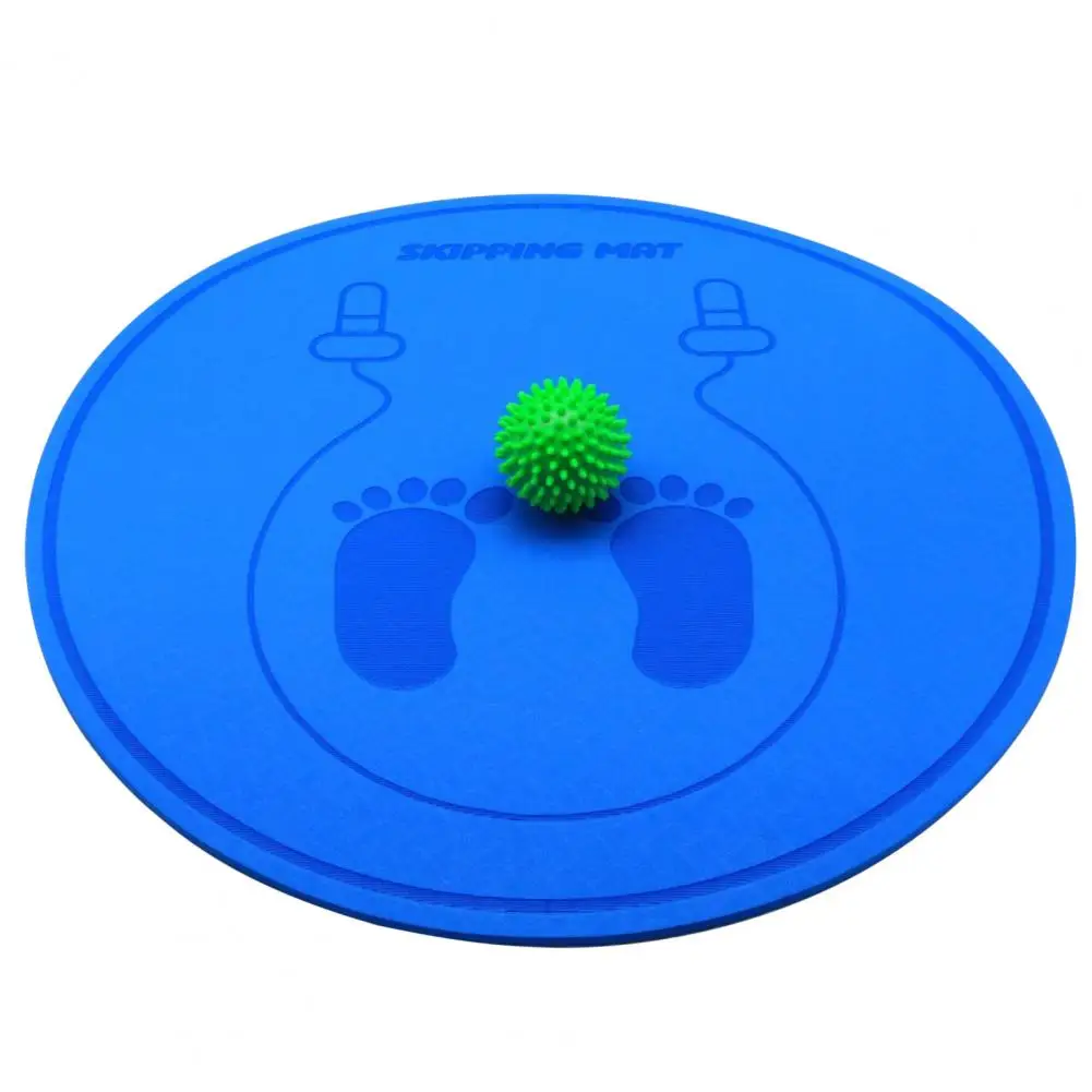 

Jump Rope Mat Non-slip TPE Soundproofing Sports Jump Rope Mat Yoga Mat for Beginner