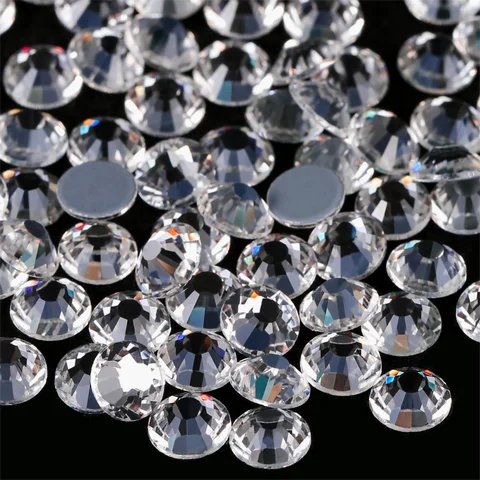 Стразы с горячей фиксацией Swarovski SS3-SS48