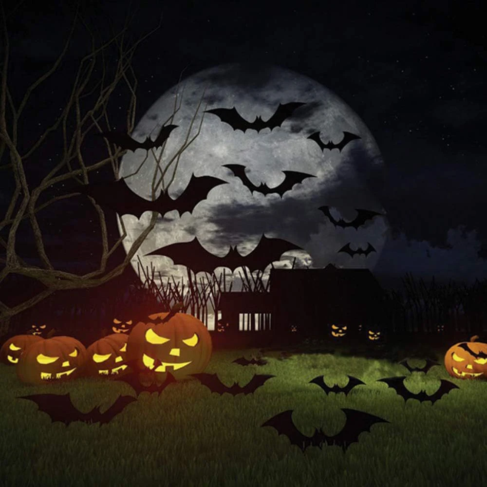 12/60/72/120 шт. 3D наклейки на стену