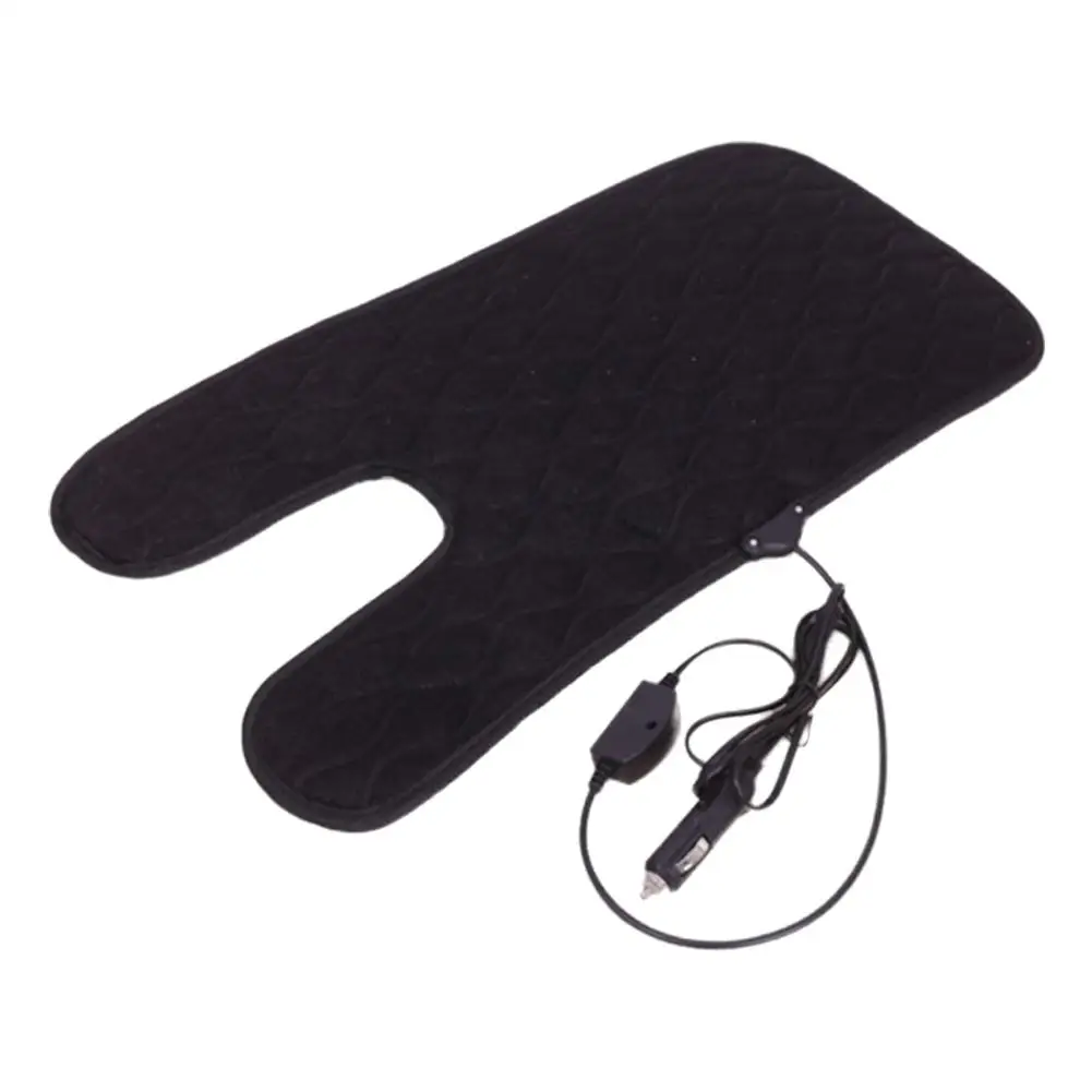 Зимняя подушка с подогревом сиденья 12 В 45 Вт для салона автомобиля электрическая