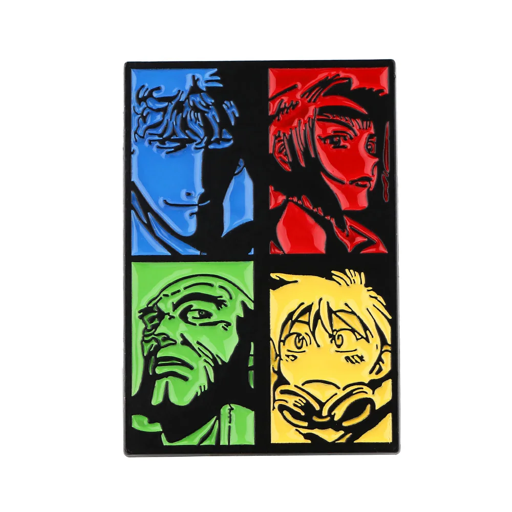 

Badges With Anime Enamel Pin Brooches Bag Lapel Pins Cartoon Badges on Backpack New Fashion Accessories Decorative Jewelry Gift