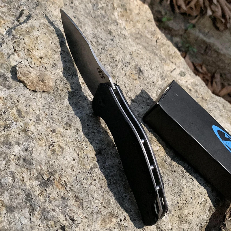 Карманный складной нож ZT0357 с нулевой погрешностью Ручка G10 флиппер