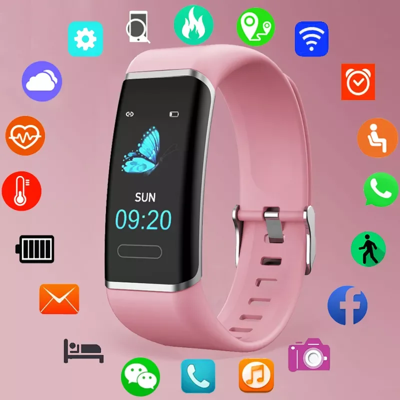 

Smart Watch Kids Child Smartwatch For Girls Boys Electronic Smart Clock Students Smart-watch For Aged 3-18 Year