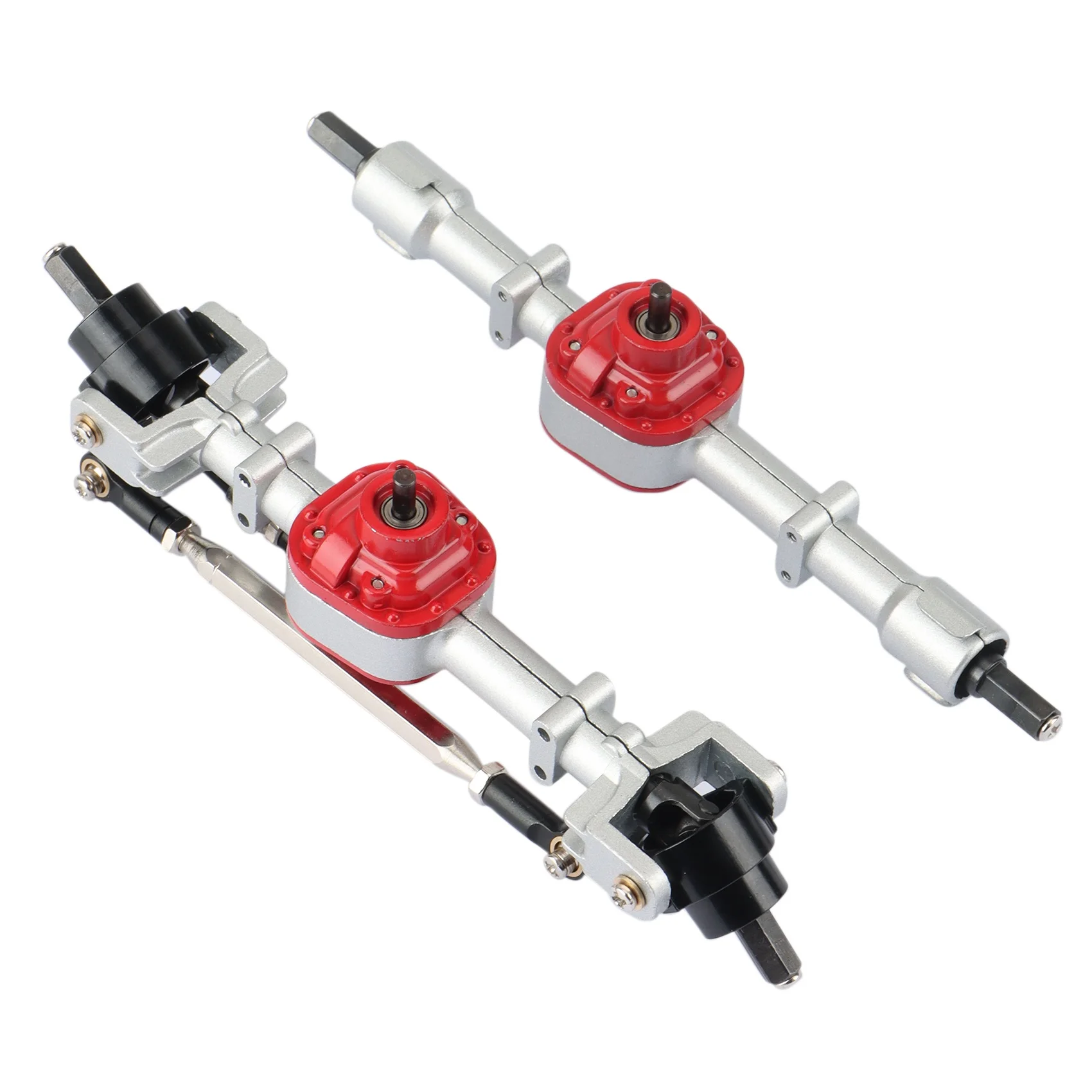 

RC Car Front and Rear Bridge Axle for MN D90 D91 D96 D99S MN-90 MN99S 1/12 RC Car Upgrade Parts Accessories,1