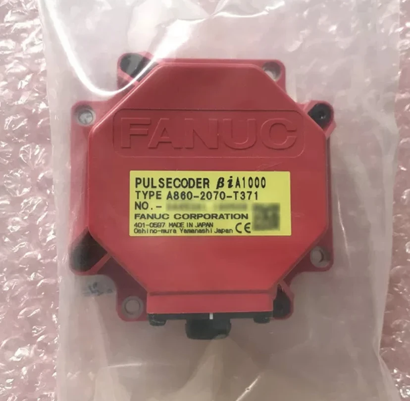 A860-2070-T371 Б/у FANUC Encoder Серводвигатель Импульсный энкодер Тест ОК