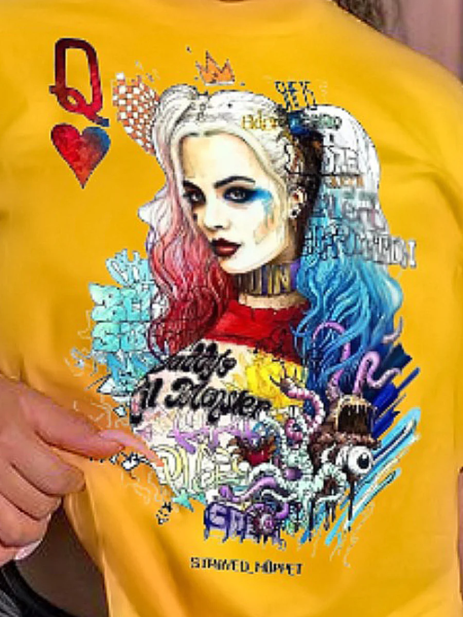 LW Plus Size Figure Letter Print T-shirt Summer Woman Round Neck Short Sleeve Organic T-Shirts Female Casual Tshirt Top Fashion