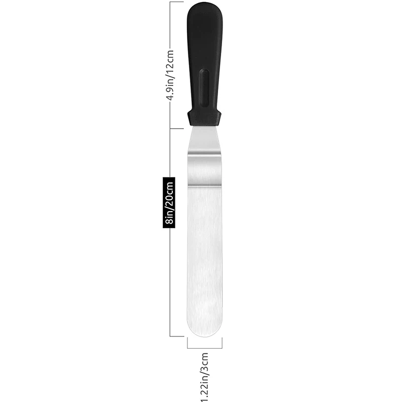 

Шпатель для торта LMETJMA из нержавеющей стали