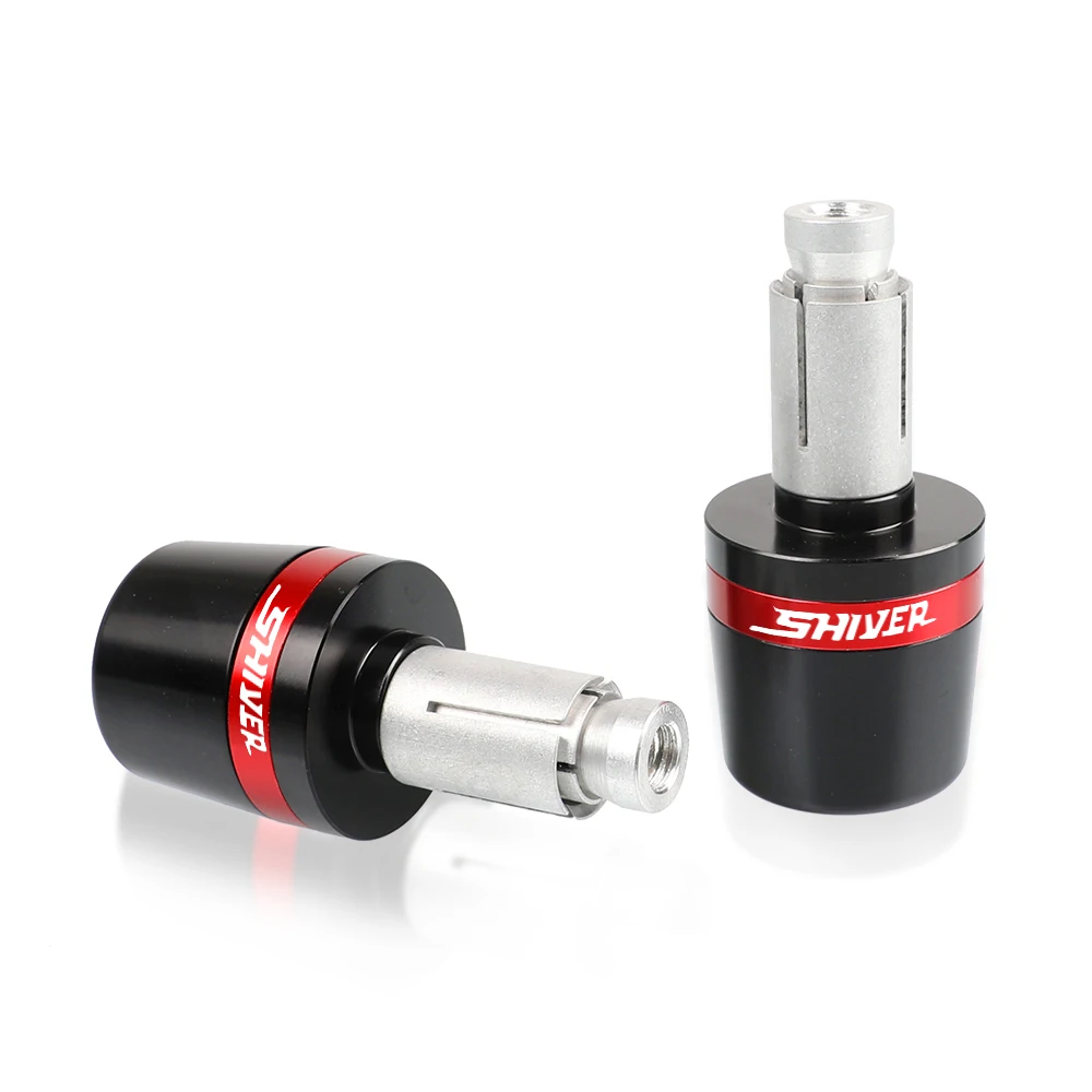 Противоскользящая ручка для скутера CNC 7/8 '✢ мм APRILIA SHIVER GT 2007-2016 750 2015 2014 2013