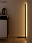 Креативный минималистичный светодиодный Напольная Лампа в скандинавском стиле, современный минималистичный угловой диван, прикроватный светильник для спальни, гостиной